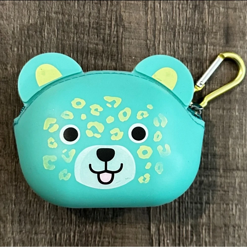 💞 Silicone Teddy Bear Coin Purse